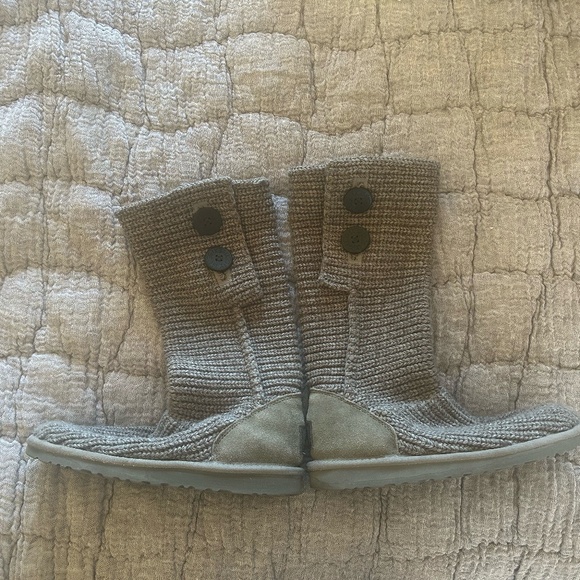 Ugg Purl Cardi Knit Boots - Picture 5 of 6